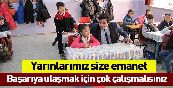 Yarınlarımız size emanet