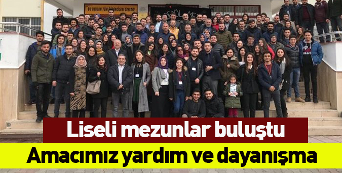 Mezunlar buluştu