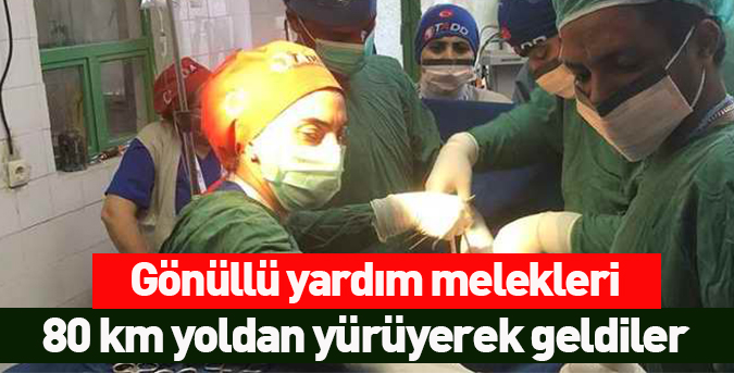 Gönüllü yardım melekleri