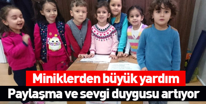 Minik eller üşümesin