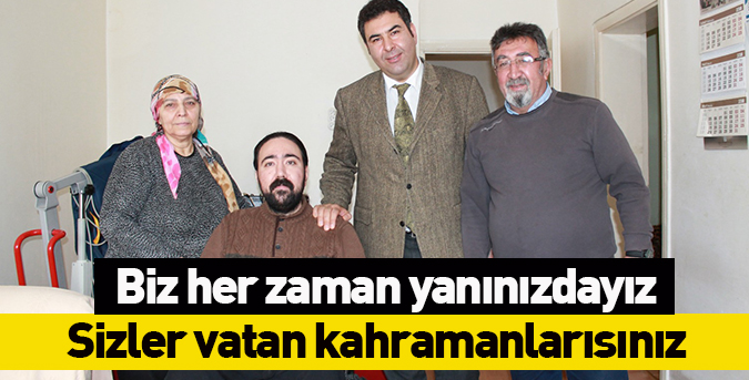 Her zaman yanınızdayız