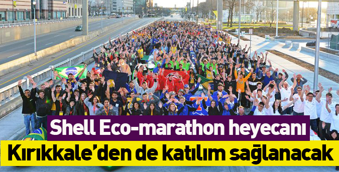 Shell Eco-marathon heyecanı