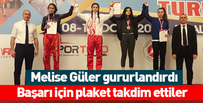 Melise Güler gururlandırdı