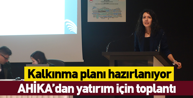 Kalkınma planı hazırlanıyor