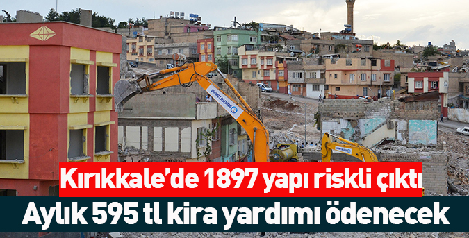 1897 yapı riskli çıktı