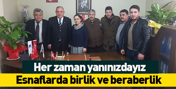 Esnaflarda birlik ve beraberlik