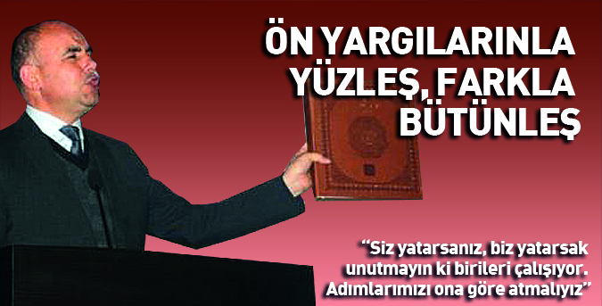 Ön yargılarınla Yüzleş, Farkla Bütünleş