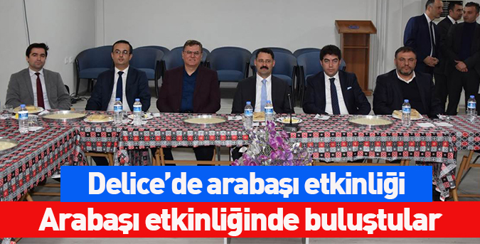 Arabaşı etkinliğinde buluştular