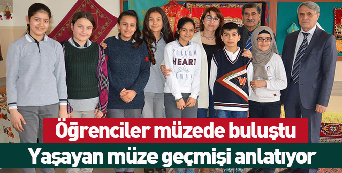 Yaşayan müze geçmişi anlatıyor