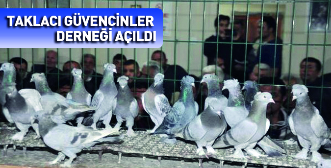 Taklacı Güvencinler Derneği açıldı