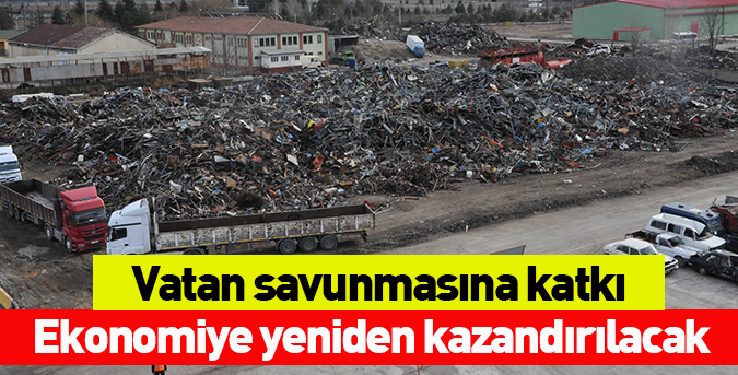 Vatan savunmasına katkı