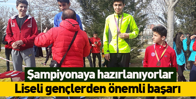 Şampiyonaya hazırlanıyorlar