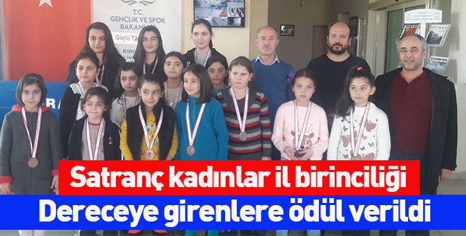 Satranç kadınlar il birinciliği