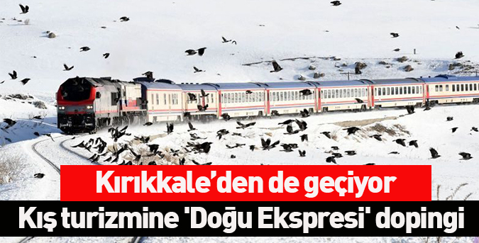 Kış turizmine 'Doğu Ekspresi' dopingi