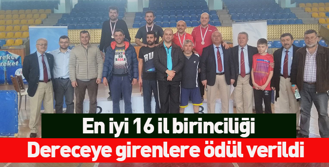 En iyi 16 il birinciliği