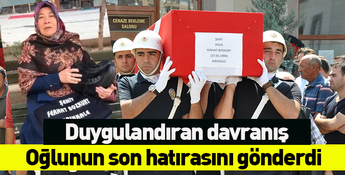 Duygulandıran davranış