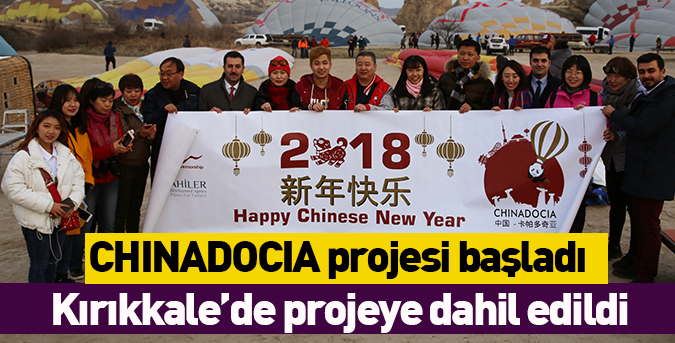 CHINADOCIA projesi başladı