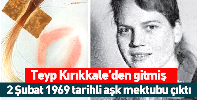 50 yıllık aşk mektubu