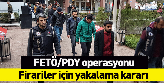 FETÖ/PDY operasyonu