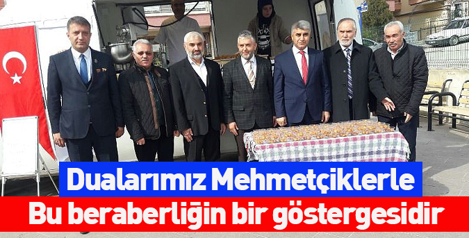 Dualarımız Mehmetçiklerle