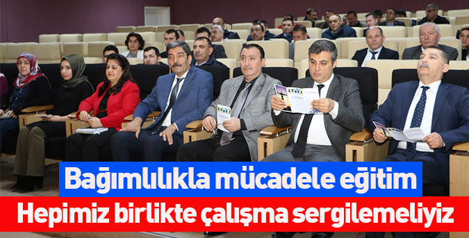 Bağımlılıkla mücadele