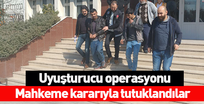 Uyuşturucu operasyonu