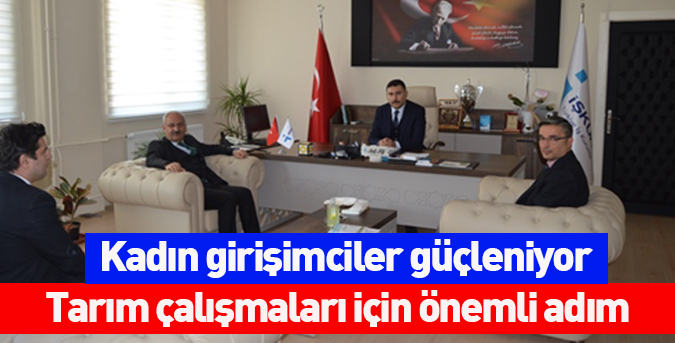 Kadın girişimciler güçleniyor