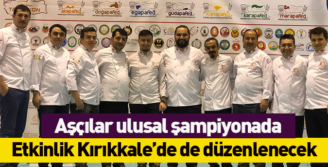 Aşçılar ulusal şampiyonada