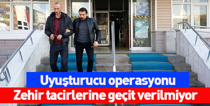 Uyuşturucu operasyonu