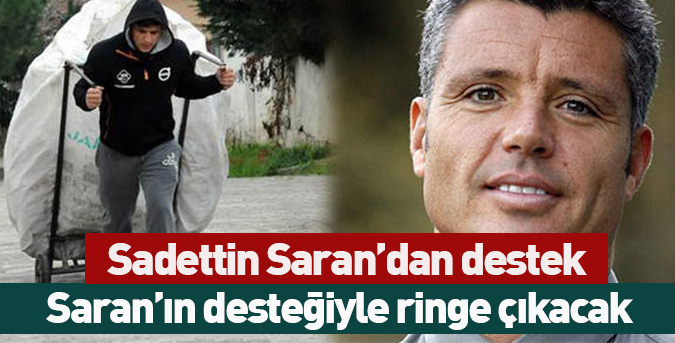 Saran’dan destek