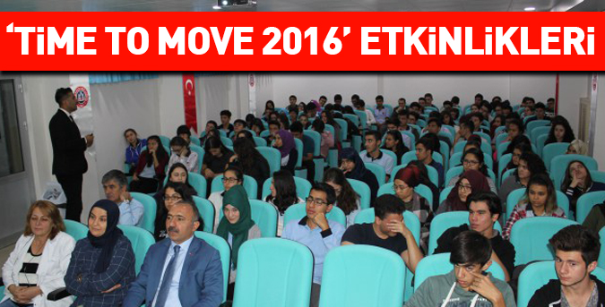 ‘Tıme to Move 2016’ Etkinlikleri