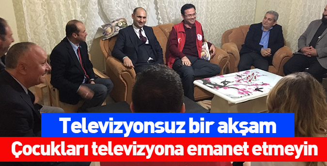 Televizyonsuz bir akşam