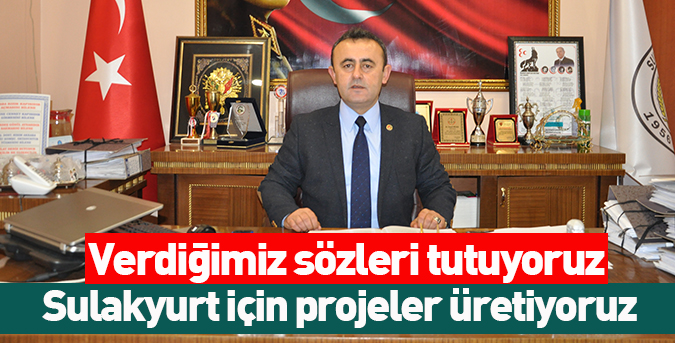 Sulakyurt için projeler üretiyoruz