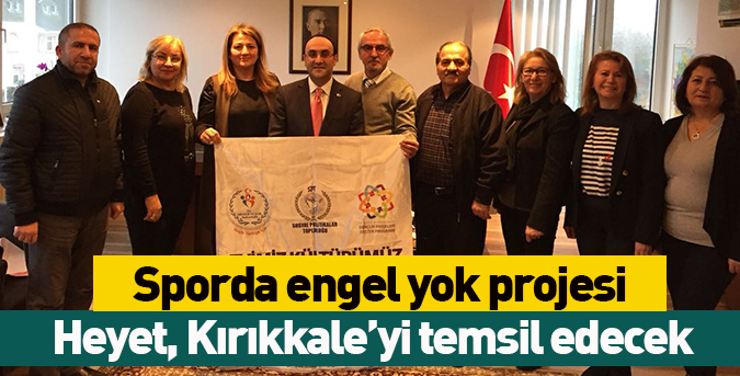 Sporda engel yok projesi