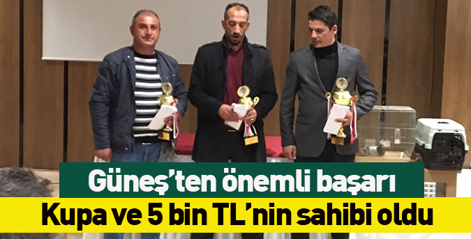 Güneş'ten önemli başarı                        