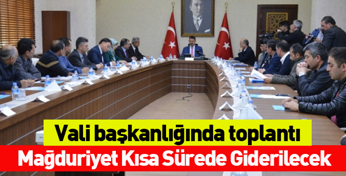 Mağduriyet Kısa Sürede Giderilecek