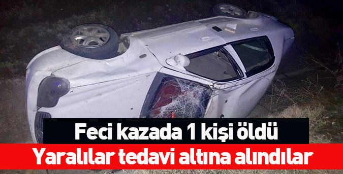 Feci kazada 1 kişi öldü