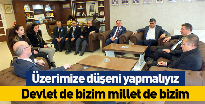 Devlet de bizim millet de bizim