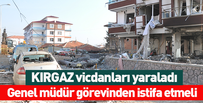 KIRGAZ vicdanları yaraladı