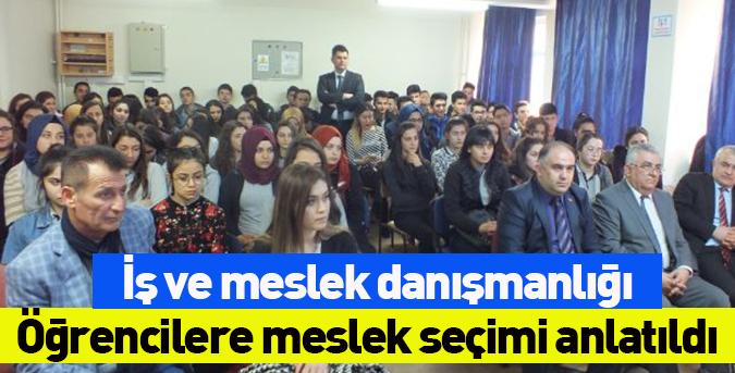 İş ve meslek danışmanlığı