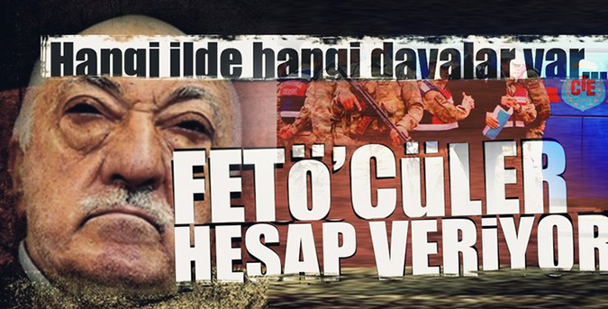 FETÖ sanıkları hesap veriyor