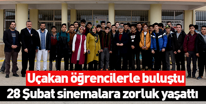 28 Şubat sinemalara zorluk yaşattı