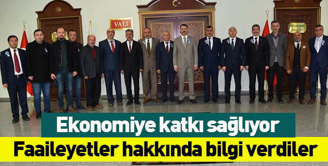 Ekonomiye katkı sağlıyor