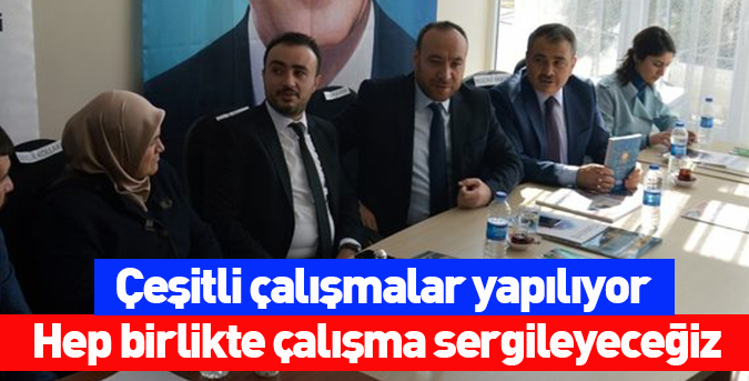 Çeşitli çalışmalar yapılıyor