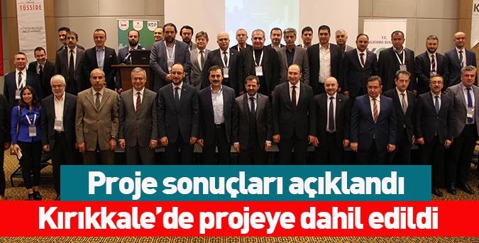 Proje sonuçları açıklandı