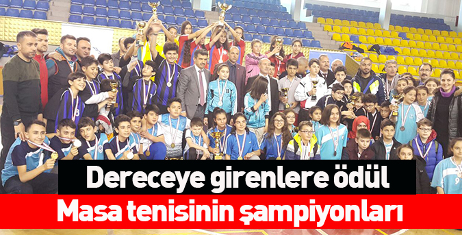 Masa tenisinin şampiyonları