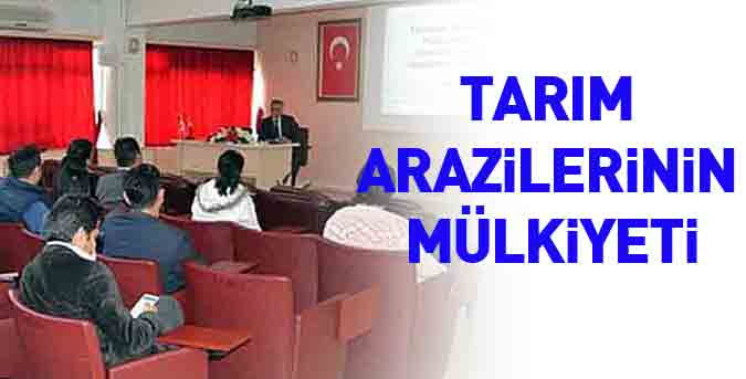 Tarım arazilerinin mülkiyeti