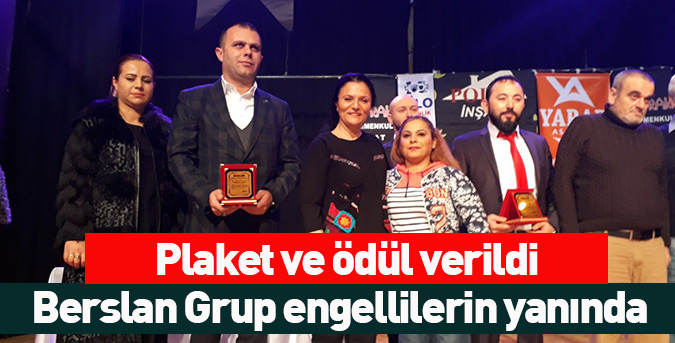 Berslan Grup engellilerin yanında