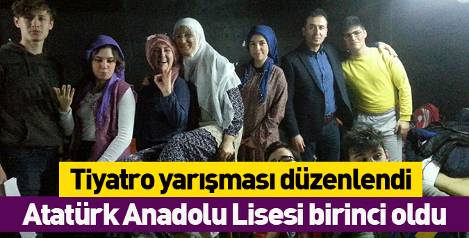 Atatürk Anadolu Lisesi birinci oldu