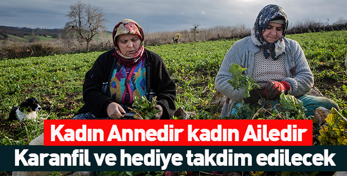 Kadın Annedir kadın Ailedir